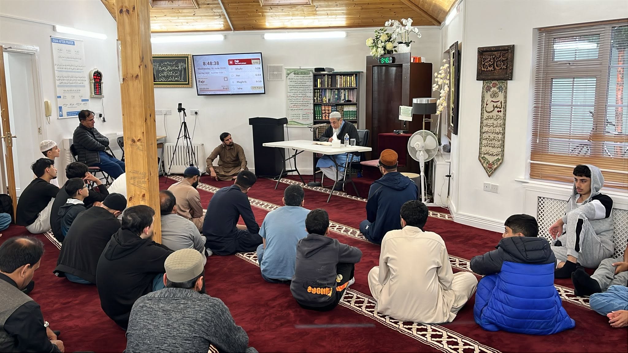 Quran study circle