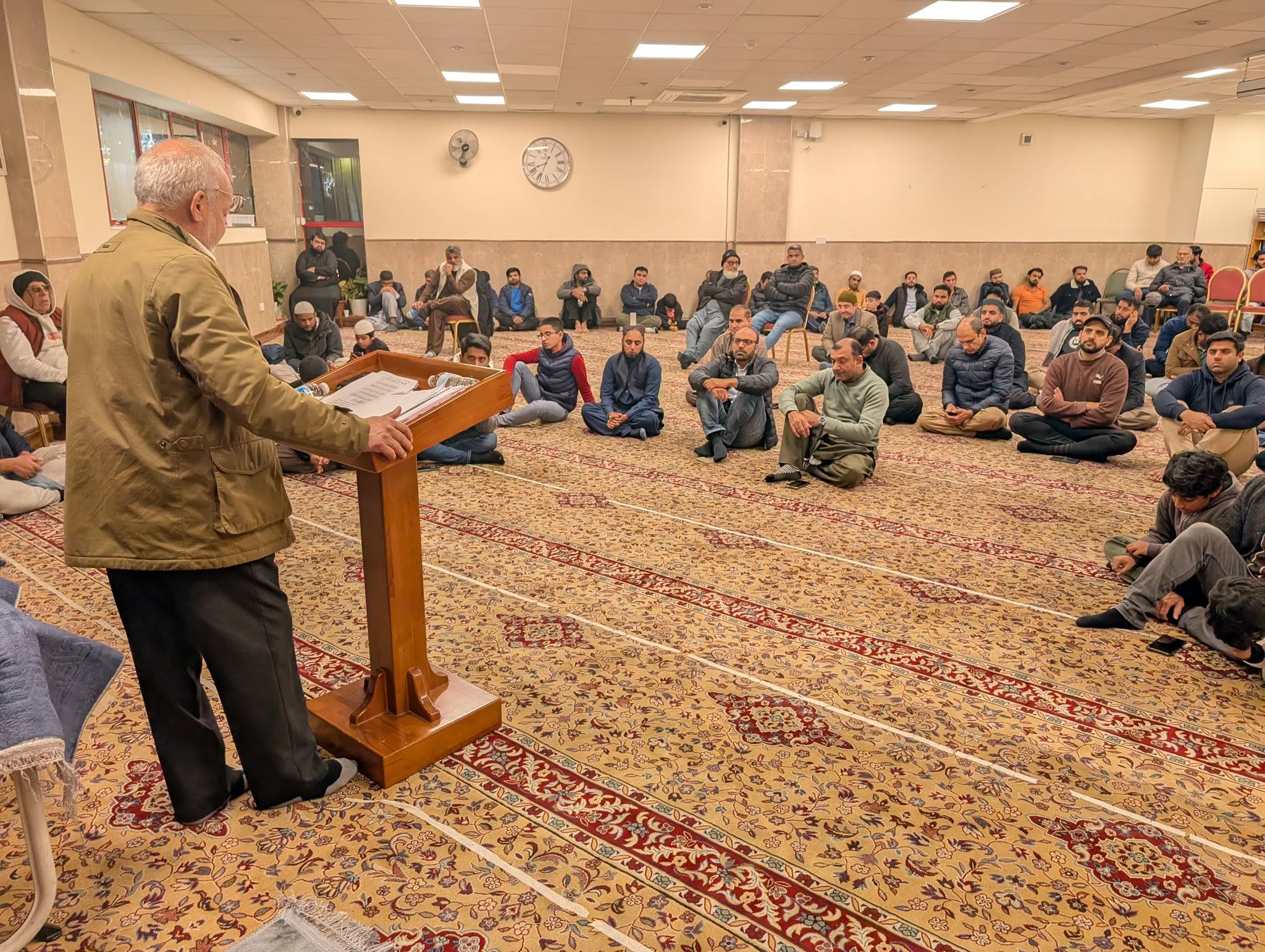 IMC members at a community gathering
