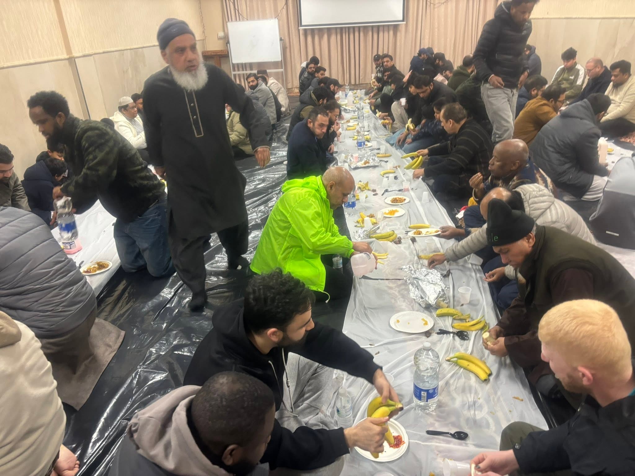 Community iftar