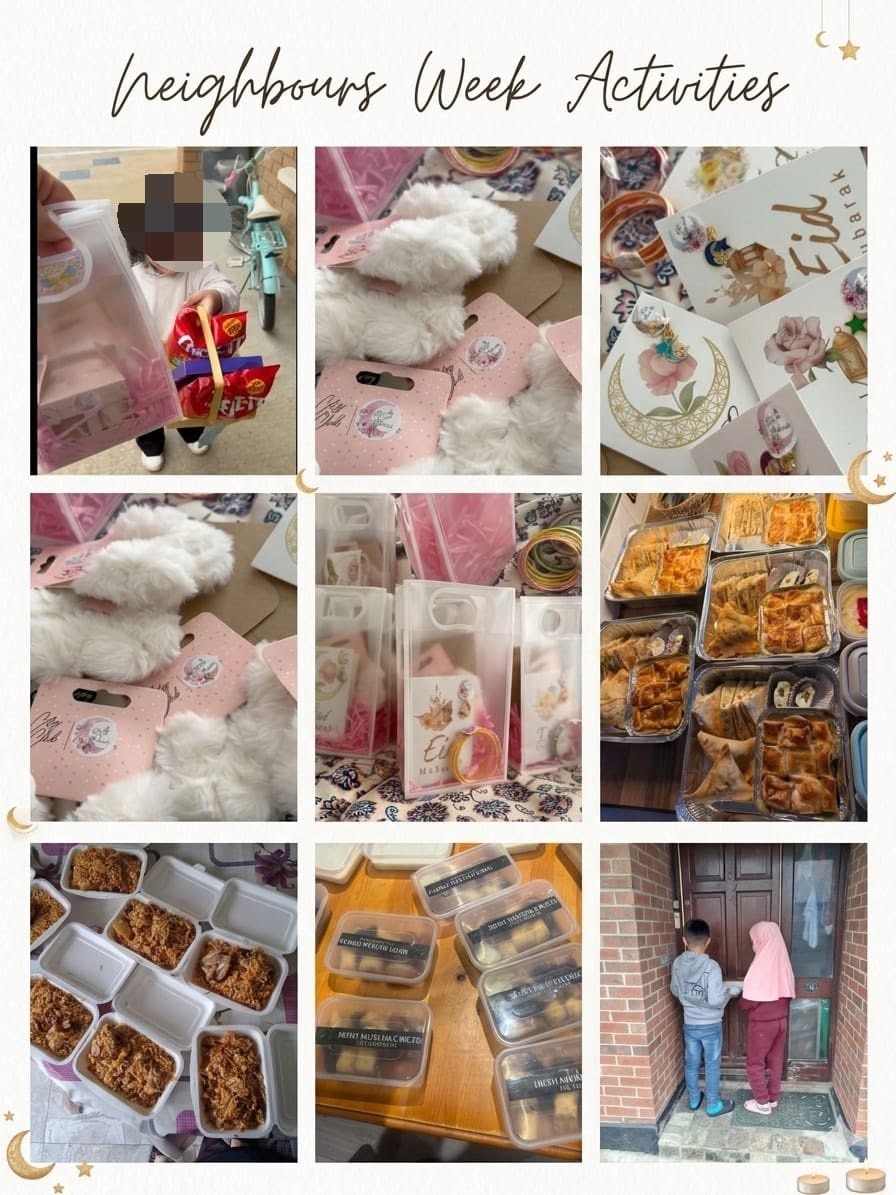 Neighbour week activity